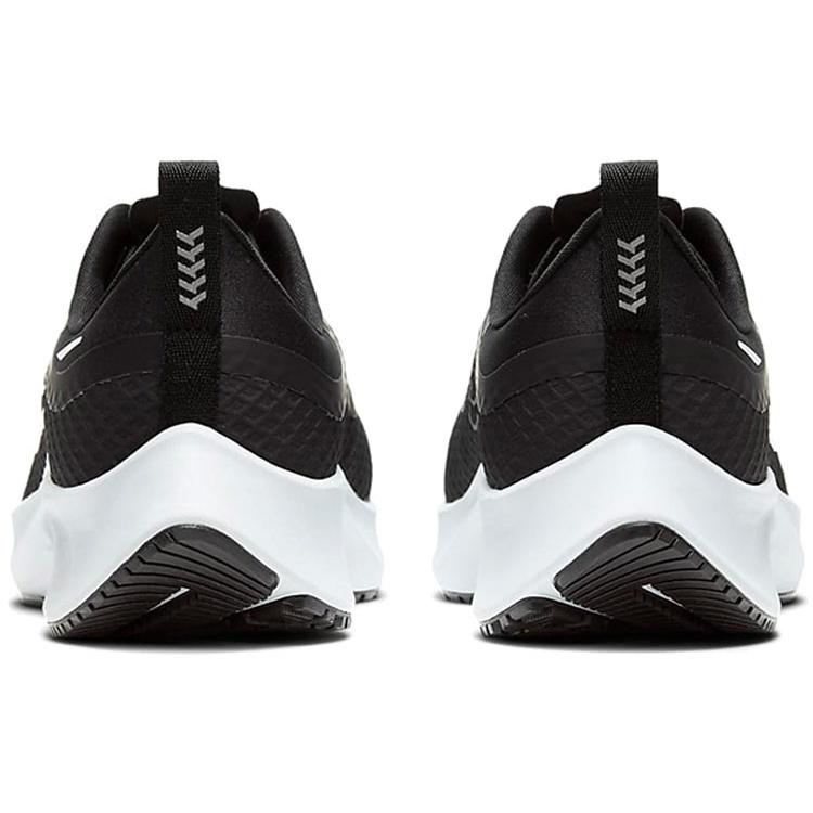 Nike Air Zoom Pegasus 37 Shield 'Black Pure Platinum' Men's CQ7935-002