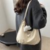 Fashionable Large Pu Tote Handbag For Women Simple City Style Perfect For Daily Use