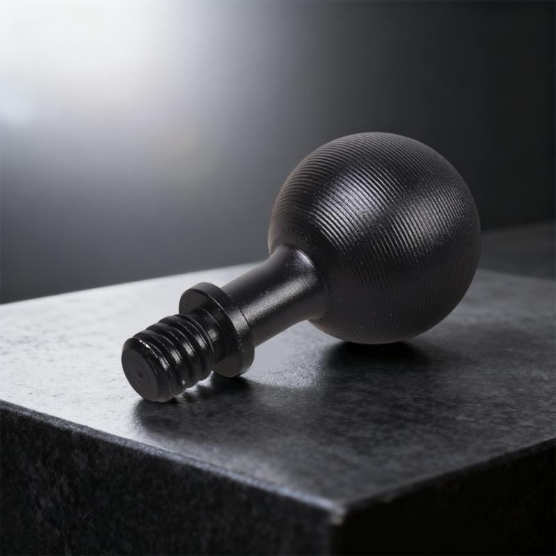 Universelle 17mm Kugelgelenkadapter mit 1/4 Innengewinde Aluminium Kompatibel für Fotografie-Montagesysteme