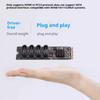 NVME to M2 PCIe Expansion Card 4 Port SATA3.0 Controller Adapter Reliable Storage Solution for Home Servers
