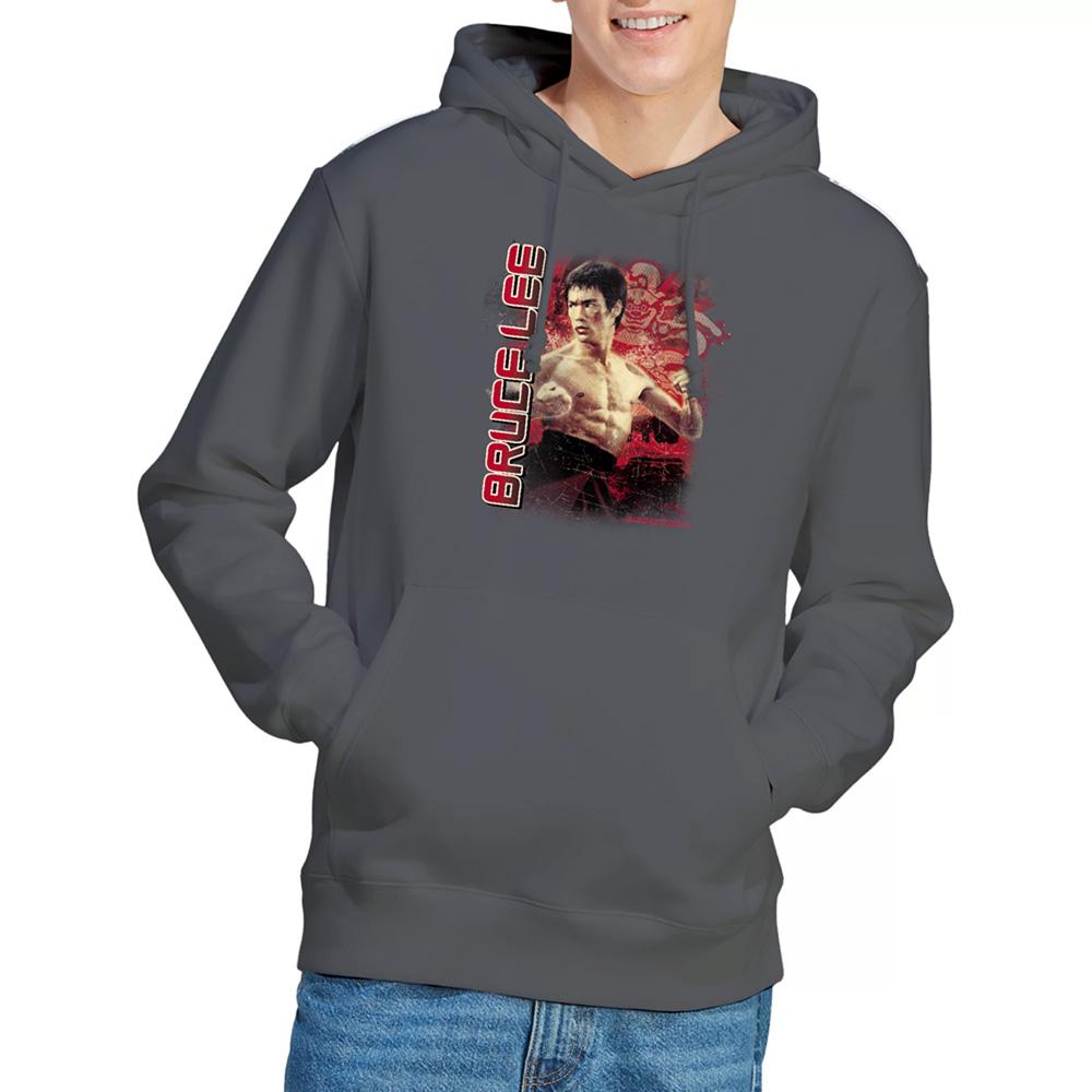 Bruce Lee Unisex Adult Fury Hoodie