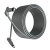 Extension Cable for Rectangular Satellite V2 Waterproof Replacement Cable with End Caps 147.6FT