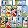 Cover for iPhone 17 16 15 Xiaomi Poco Redmi Note 14 13 12 X Pro Max Samsung Galaxy S25 S24 S23 OPPO Huawei Comics Crayon Shin Chan Shinchan Phone Case