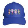 Security Breach Gang Baseball Cap Six Panel Structured Crown Sun Protection Upf 50 Breathable Mesh Back