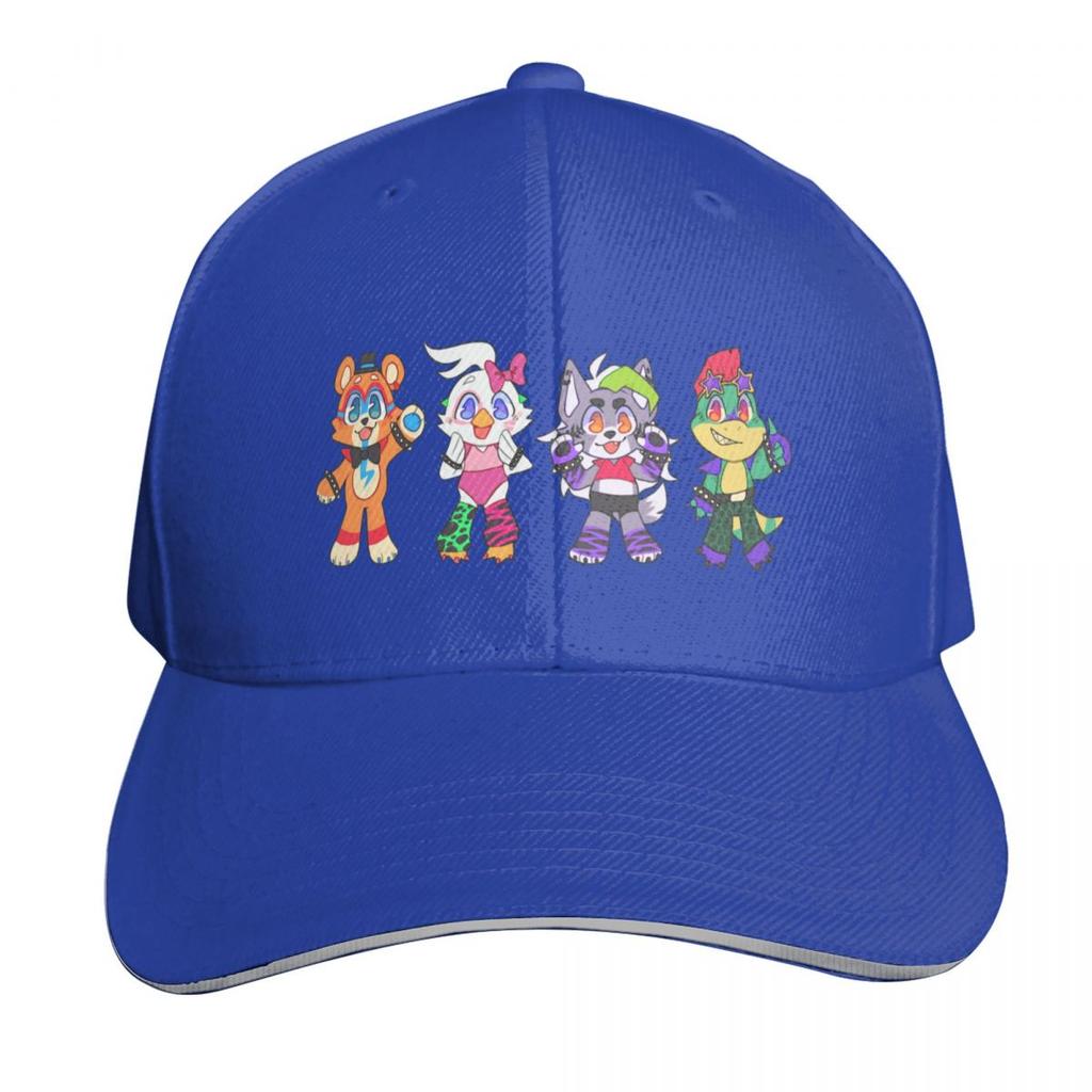 Security Breach Gang Baseball Cap Six Panel Structured Crown Sun Protection Upf 50 Breathable Mesh Back