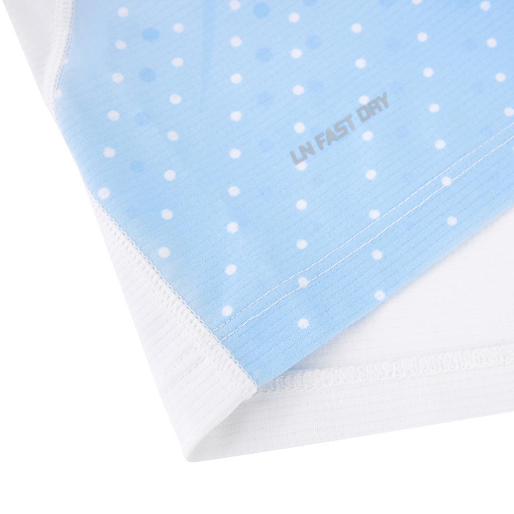 Li-Ning Fashionable Breathable Sports Casual Short Sleeve T-Shirt Men tops ATSW413-4
