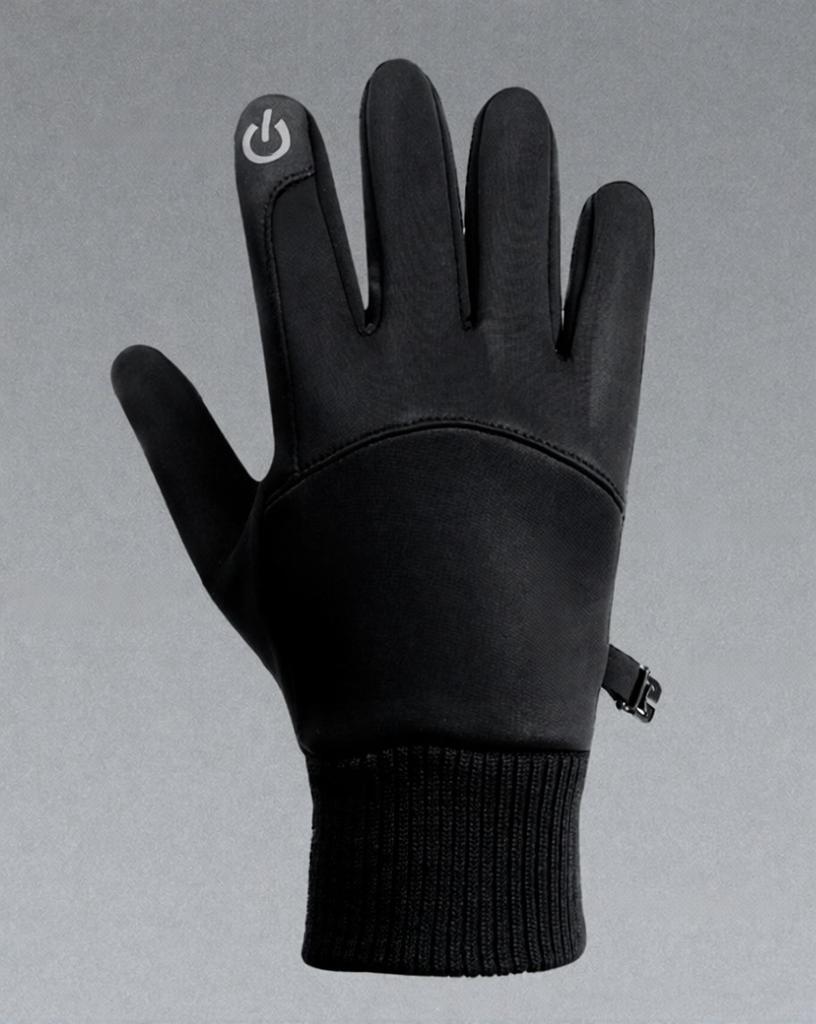Winter Gloves Warm Touchscreen Gloves Running Driving Cycling Gloves Men Women-Size L