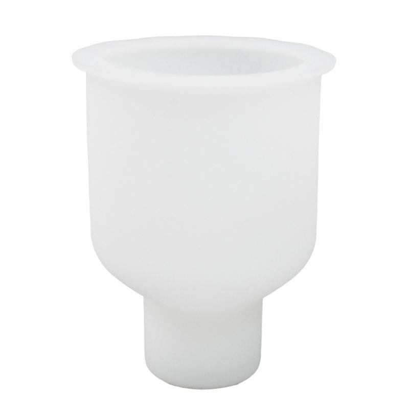 Polyhedral Flower Vase Silicone Mold for Vase Making Reusable Candle Resin Epoxy Mould Casting Molds DIY Silicone Mold