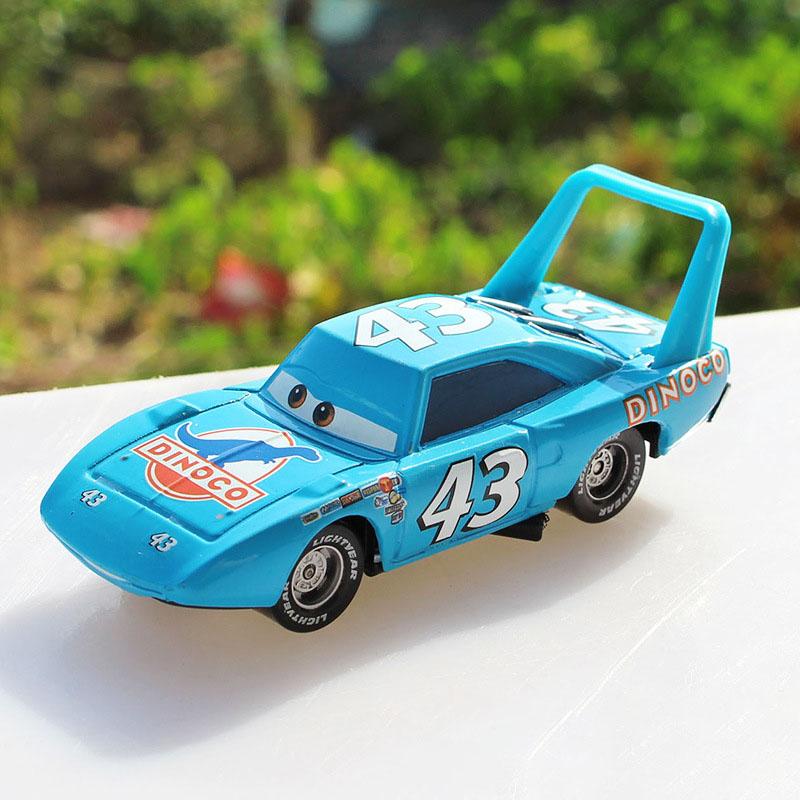 Pixar Cars 3 Toys Lightning Mcqueen Mack Uncle Collection 1:55 Diecast Vehicles Alloy Car Toy Model For Children Gifts