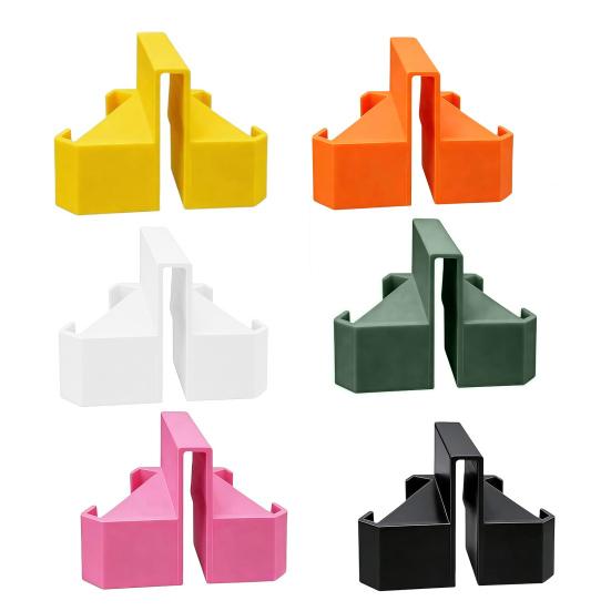 Tennis Camera Mount Dual Perspective Phone Action Camera Holder with Clip 3D Printed Tennis Net Mount for Match Recording Training Analysis