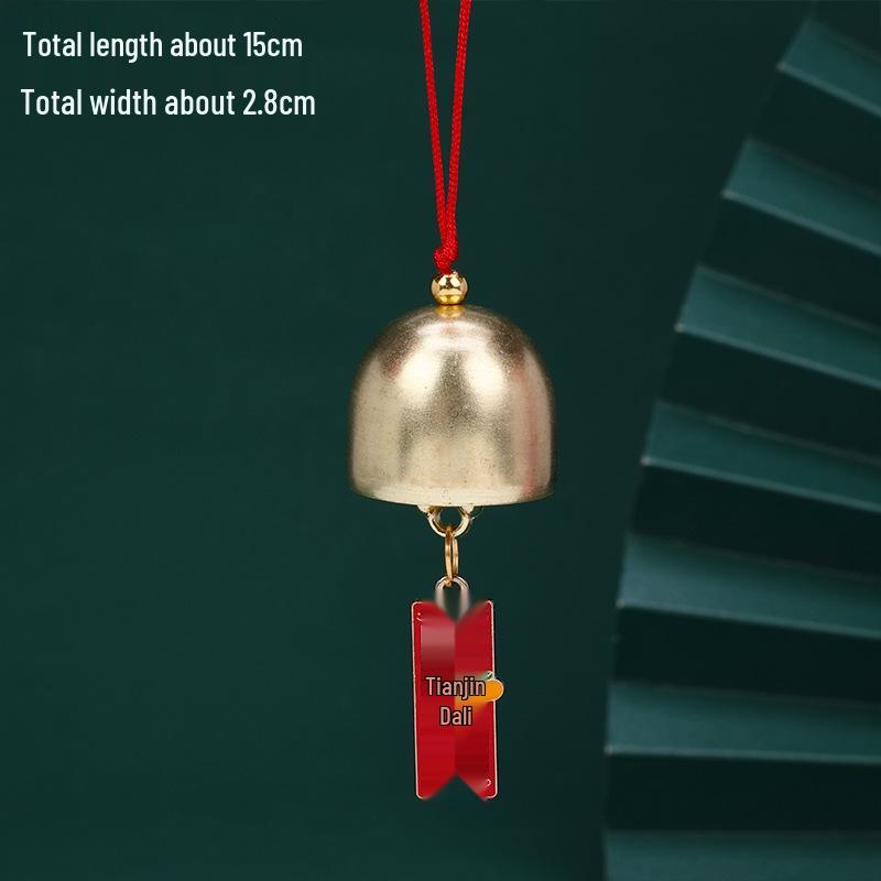 

Праздничный новогодний и рождественский дверной подвес, колокольчики ветра, набор для DIY декора, украшение