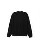 NOTIG Wool Blend Half Turtleneck Long Sleeve Knit Black_Okw2Swtn201K1
