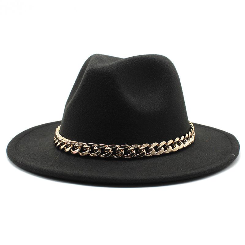 Fedora Hat Wide Brim Jazz Cap Panama Hat Fashion Hat For Casual Outfits Outdoor Wear Dressy Events