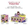 TOP TOY × Mochi [Kleines Monster] Serie Plüschanhänger [1 Stück] Gacha Gacha Überraschungsbox Figur Plastikmodell Premium Spielzeug Weich-PVC Originalcharakter