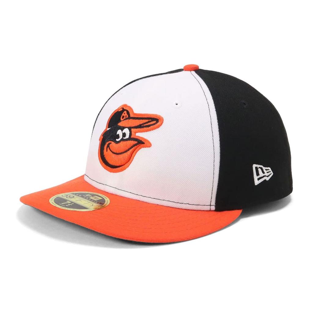 New Era Baltimore Orioles Home 59FIFTY Low Profile Cap, 58.7cm