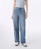 MUSINSA STANDARD WOMAN Women'S Out Pocket Regular Fit Denim Pants [Light Indigo]