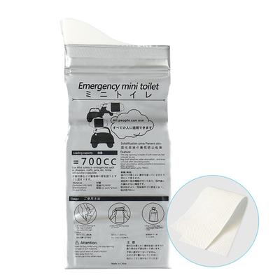 Disposable Urine Bag Portable 700ML Travel Pee Bag for Outdoor Travel Emergency Camping Urinal Bag