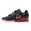 Reebok Legacy Lifter Heritage Navy Damen Sneaker Blau Rosette Sunglow EG9095