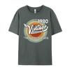 Unisex Clothing 1980 Born Made In 1980 Vintage Biker Birthday Gifts For Unisex Printed Tshirt Classic T Shirt Leisure Tshirt