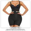Step-in Back Closure Butt Lifter Spaghetti Strap Full Body Shaper, Tummy Control Body Shaping Bodysuit for Women
