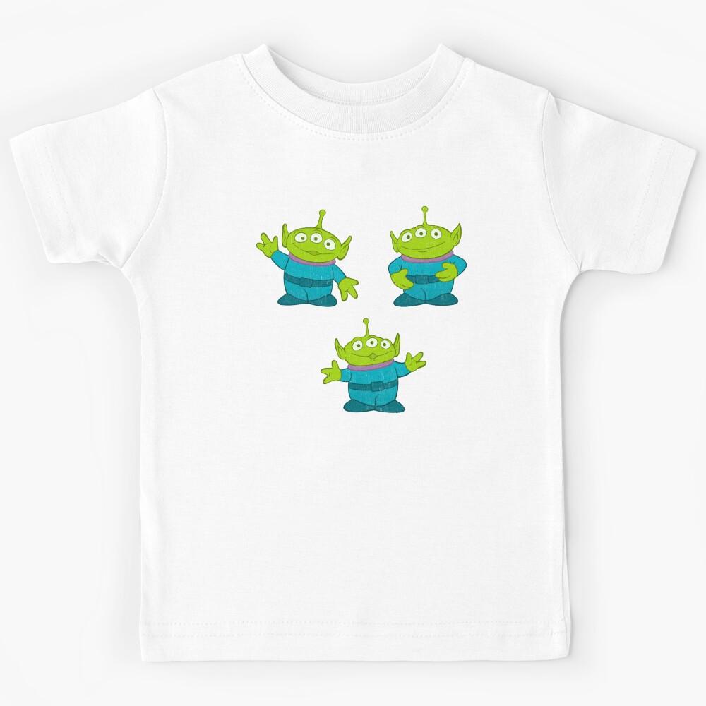 Little Green Aliens Kids T-Shirt 170