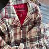 Women's and Men's Flannel Pajama Set - Long Sleeve, Plus Size, for All Seasons