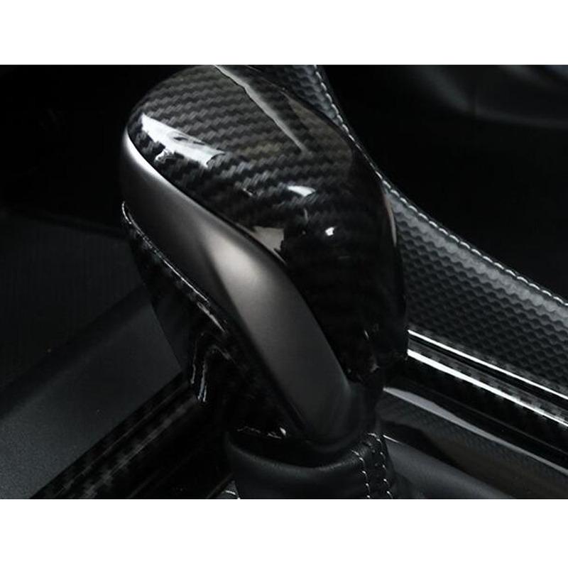 ABS Car Gear Shift Knob Head Trim Decoration Frame For Subaru Forester 2018      Auto Interior Accessories