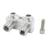 AC Compressor Adapter Fitting CNC Machined Billet Aluminum For LSX LS1