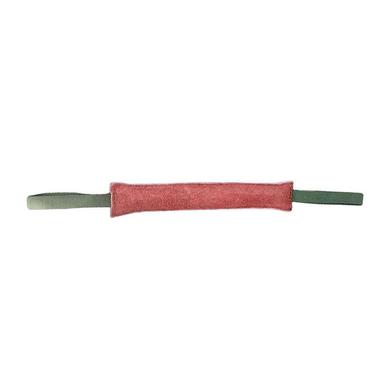 Biting Stick Interactive Training Stick Biting and Picking Up Cowhide Biting Stick Training Dog Pet Toys