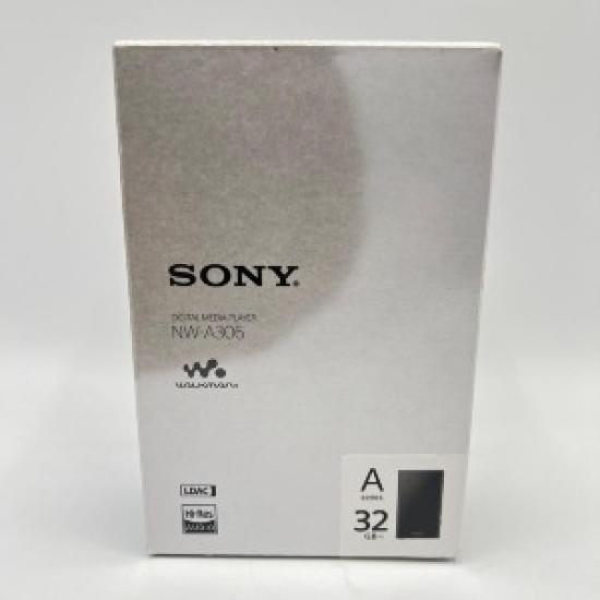 USED SONY WALKMAN NW-A306-H 32GB Gray A300 Series Hi-Res Audio Compatible Android 12 Portable Music Player
