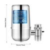 600L Faucet Mount Water Filtration System Reduce Chlorine/Heavy Metals Kitchen Water Purifier Tap Water Filter for Home