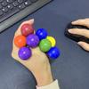 Colorful Stress Relief Ball Children Anxiety Anti-Stress Ball Sensory Toy For Adults Squeeze Stress Balls Anxiety Relief Toys