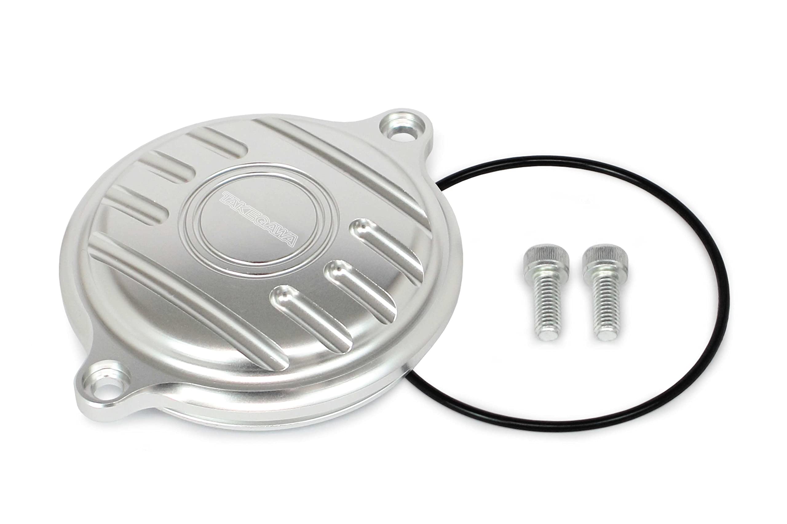 

SP Takegawa 01-18-1050 L. Cylinder Head Side Cover, Fin Type, Silver, Dax 125, Monkey 125, CT125, Super Cub 110, etc срібний