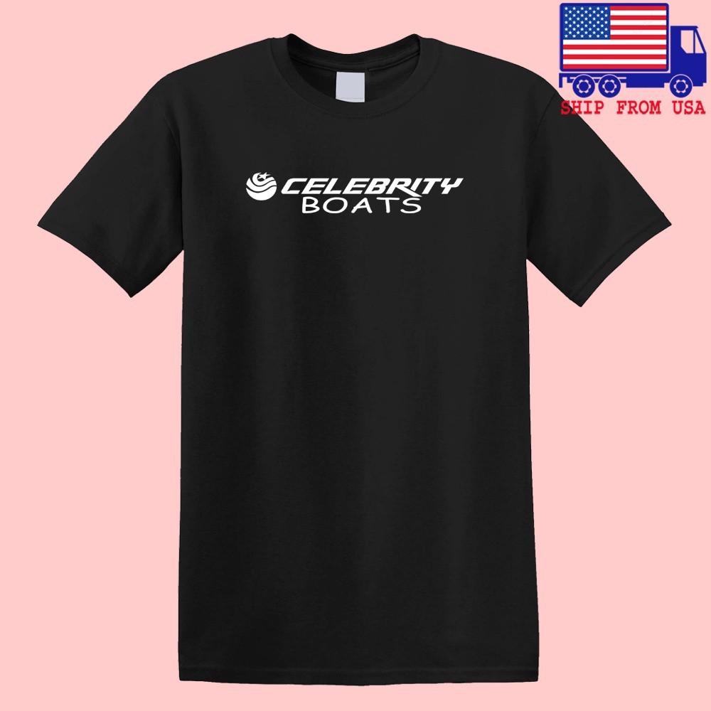 Celebrity Boats Men s Black Size S-5XL S