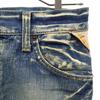 Replay Button Fly Straight Denim Pants W31 Blue Jeans Men's Used