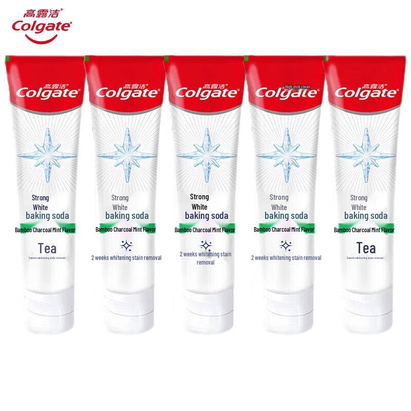 Colgate Whitening Baking Soda Toothpaste with Bamboo Charcoal & Mint