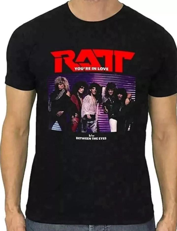 Vintage 1985 Ratt You re In Love Gift For Fans T-shirt size S-5XL XXL