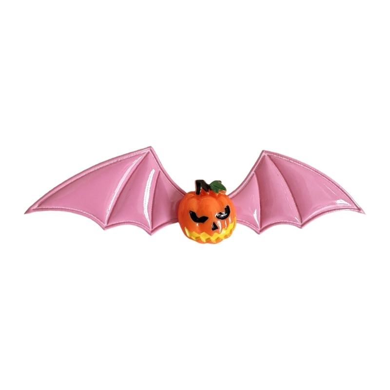 1PC Friendly Bat Shaped Hairpin For Gothic Fashion Dark Theme Parties Comfortable Costume Accessories