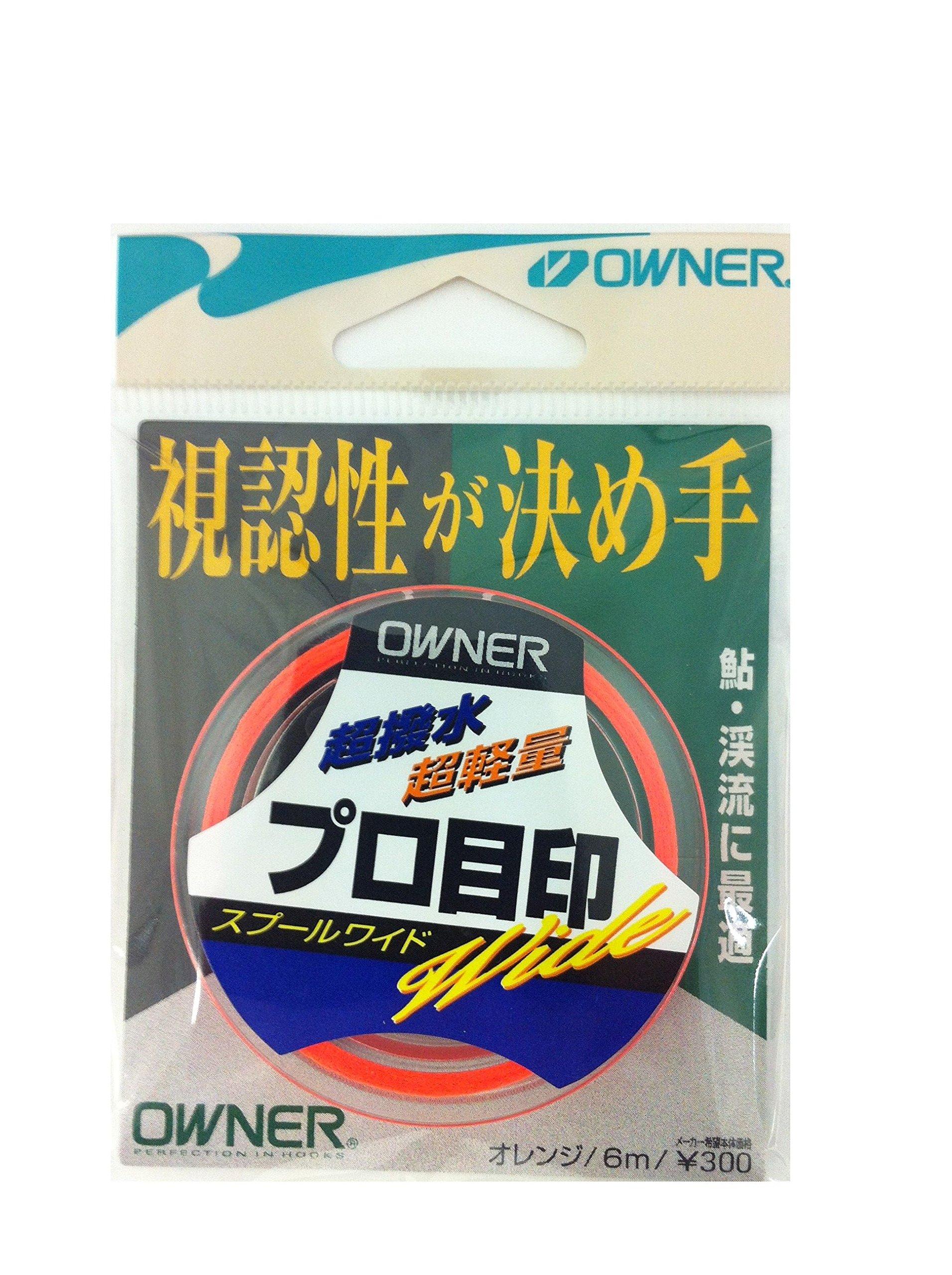 

OWNER 81061 Pro Mark Spool Wide Orange