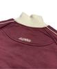 Astrwrld Crop Track Zip-Up Jacket (Burgundy)