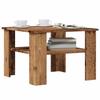VidaXL Coffee Table Old Wood 60x60x42 Cm Engineered Wood, Side Table, Living Room Table, Accent Table, End Table, 855794
