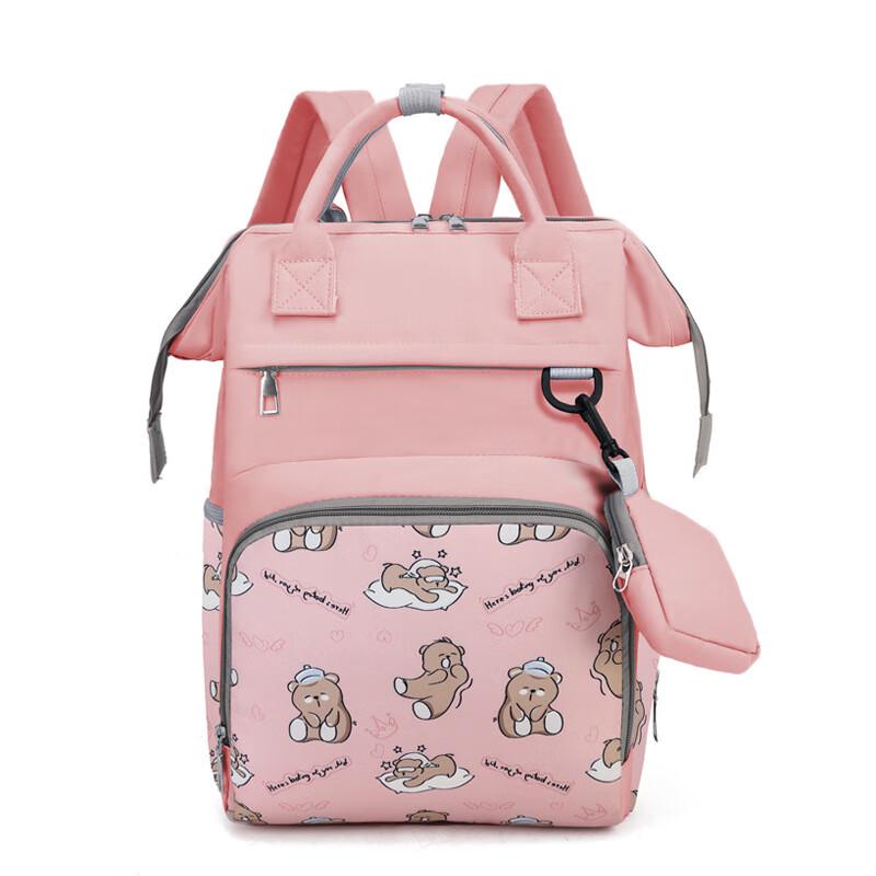 Lishen Travel Diaper & Cooler Backpack 1