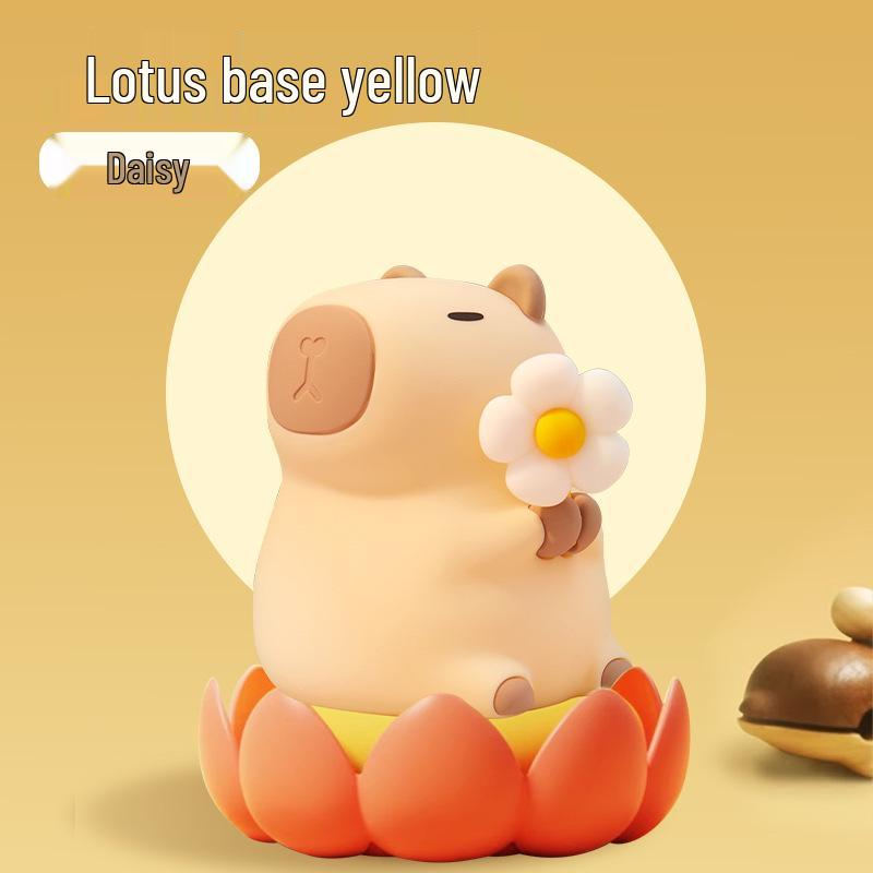 Capybara Night Light: Perfect Birthday Gift or Cute Ornament for Kids & Friends
