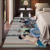 KPOP C-cORTIS Floor Mat Rectangle Anti-slip Home Soft Badmat Front Door Indoor Outdoor Mat Welcome Doormat