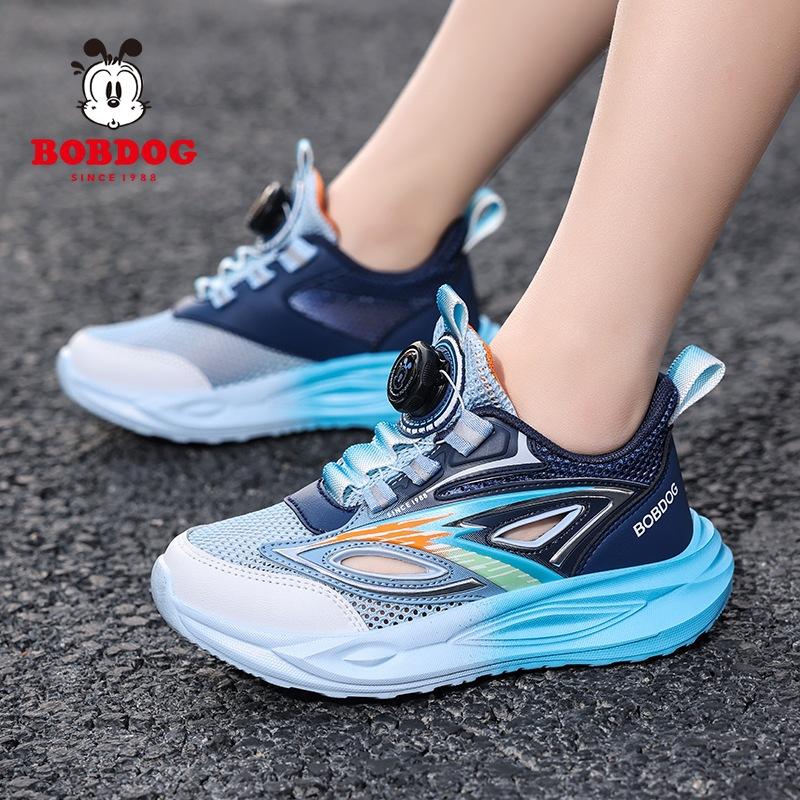 Babudou boys' shoes2026New summer styles of children's single-mesh, openwork frame shoes, designed for older children, featuring non-slip soles and