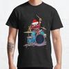 Christmas Muppet Animal Drummer Classic T-Shirt