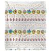 Sesame Street Silky Wreath Supersoft Blanket