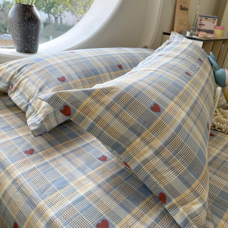 100% Cotton Printed Long Pillowcase Couples Kids 48x120cm 48x150cm 48x180cm Breathable Soft Bedding