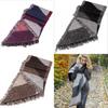 Cozy And Fashionable Women's Cashmere Feel Scarf For Autumn And Winter Warmth