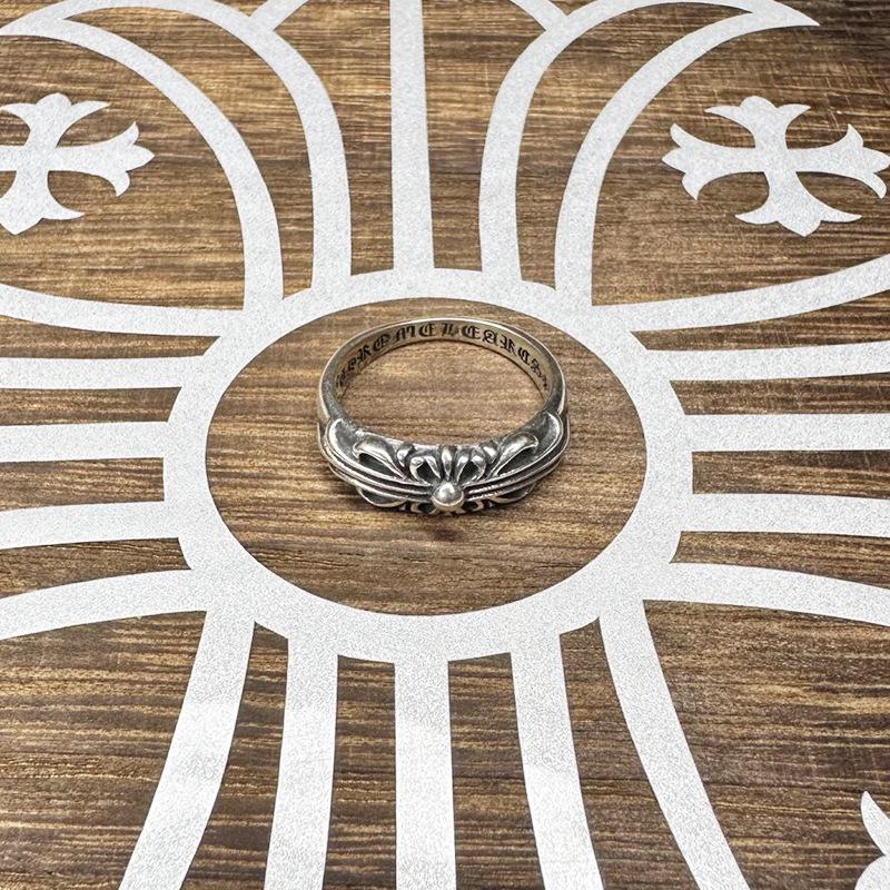 Chrome Hearts Extra Small Keeper Guardian Ring - Unisex Christmas Gift